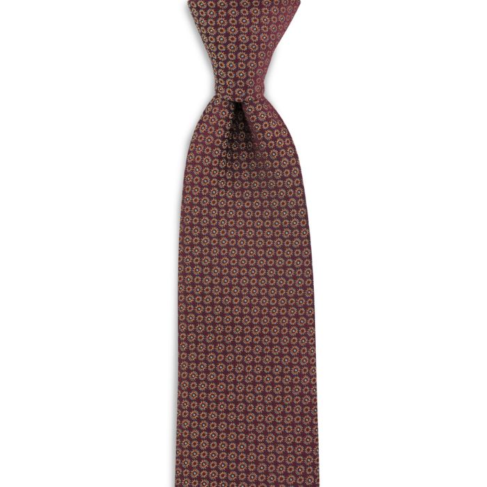 Sir Redman SR22102 ( SRTIE22102 ) stropdas Talented Tailor bordeaux