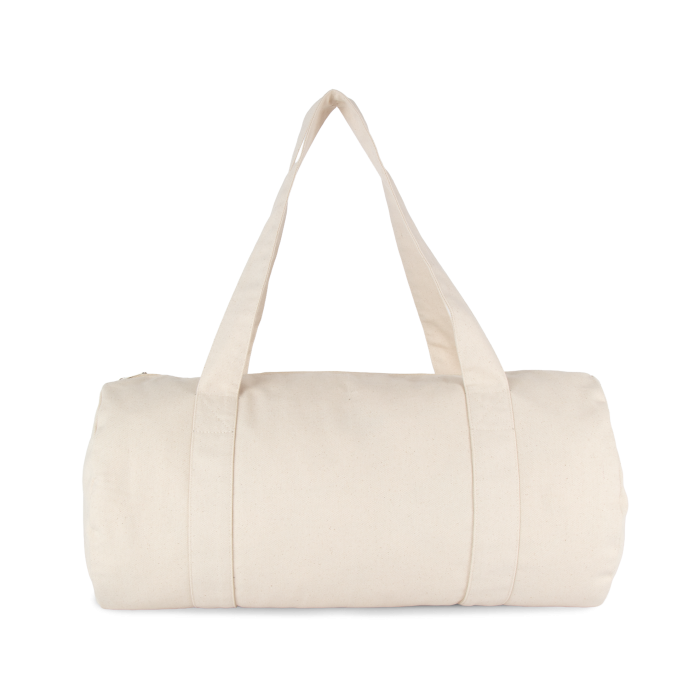 Kimood KI6602N Duffeltas van biologisch katoen Natural One Size