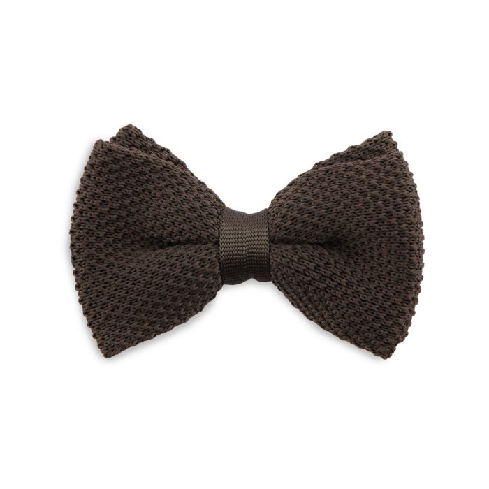 Sir Redman SR28048 ( SRBOWKIDS2848 ) gebreide kinderstrik donkerbruin