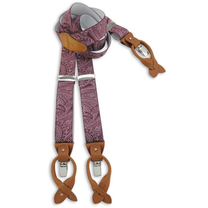 Sir Redman SR21182 ( SR182 ) luxe bretels Paisley Sketch