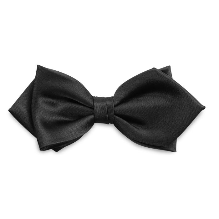 Sir Redman SR24057 ( SRBOWTIE24057 ) zwarte puntstrik