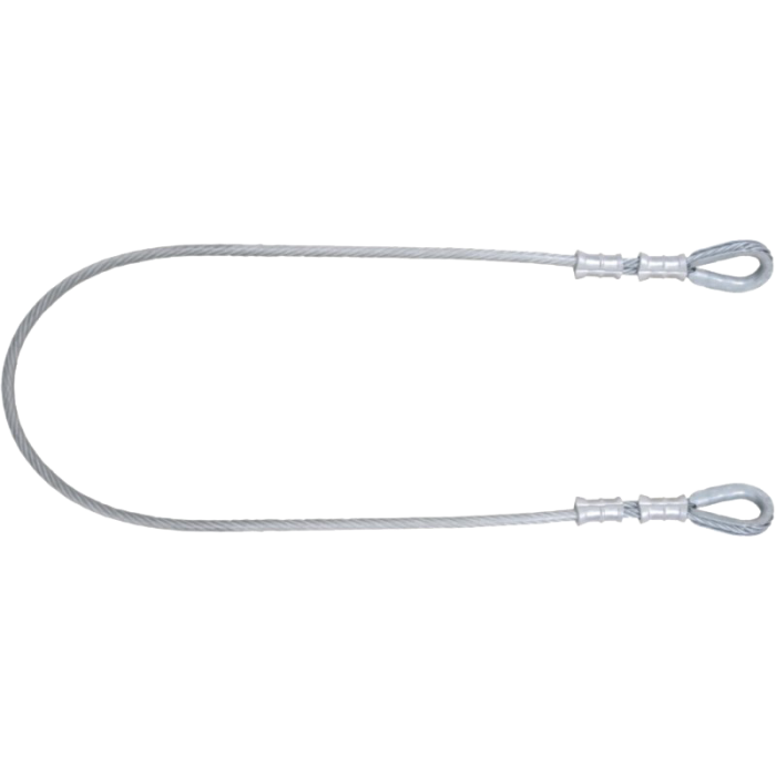 Allrisk 16390 Steel sling - 1,0 m