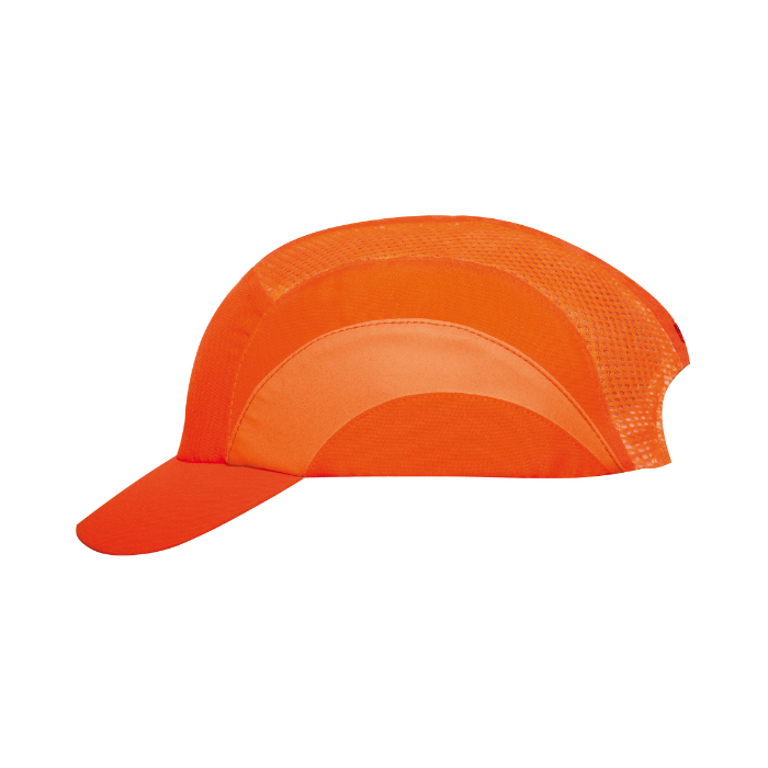 ABS000 HardCap A1+ 5 cm Klep HV-oranje