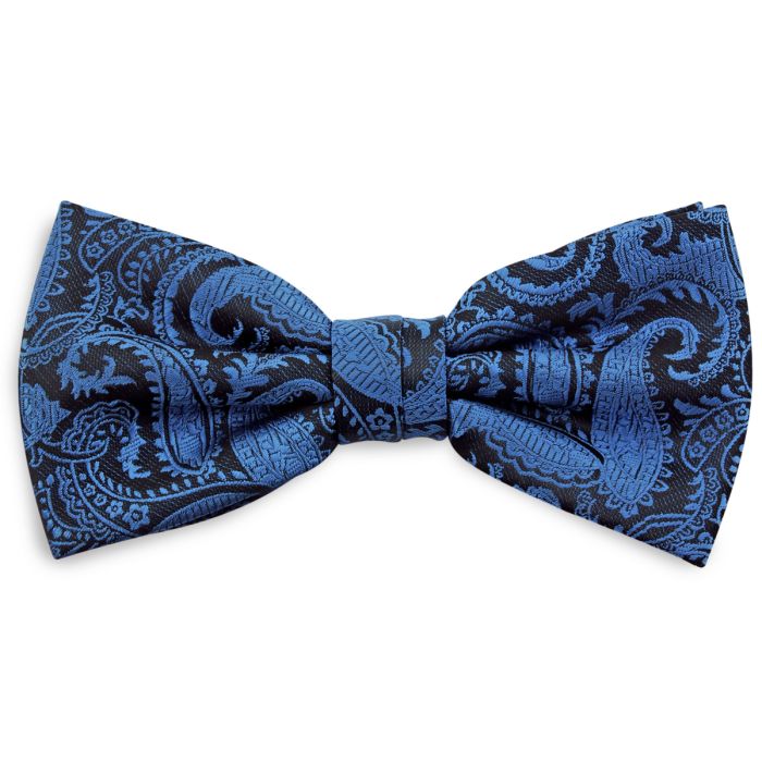 Sir Redman SR24040 ( SRBOWTIE24040 ) strik Blue Paisley