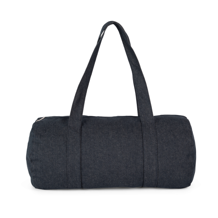 Kimood KI5606 Duffeltas van denim Recycled Denim One Size