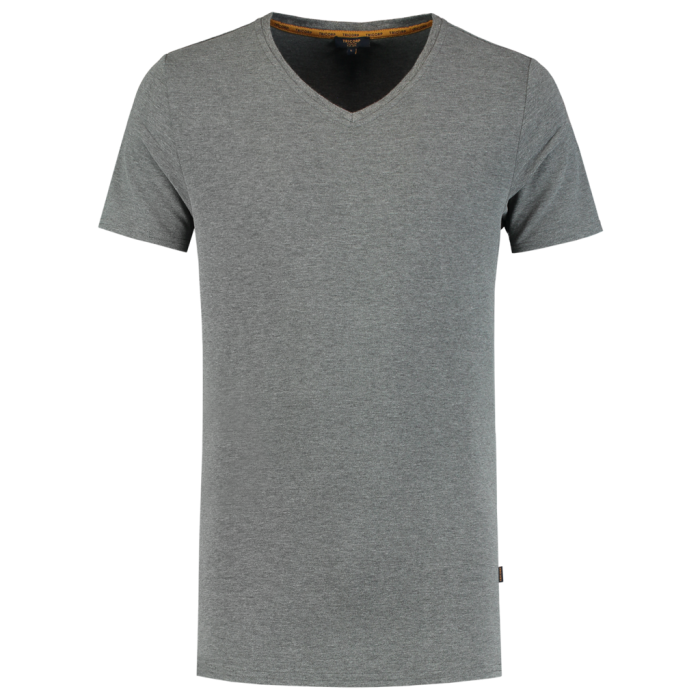Tricorp 104003tonegreymelS T-shirt Premium V Hals Heren Outlet
