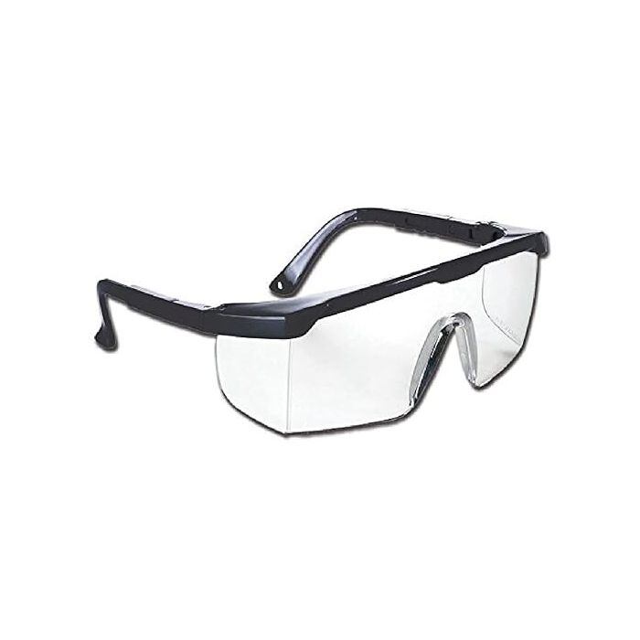 Univet v.bril 511.00.03.01 clear zwart