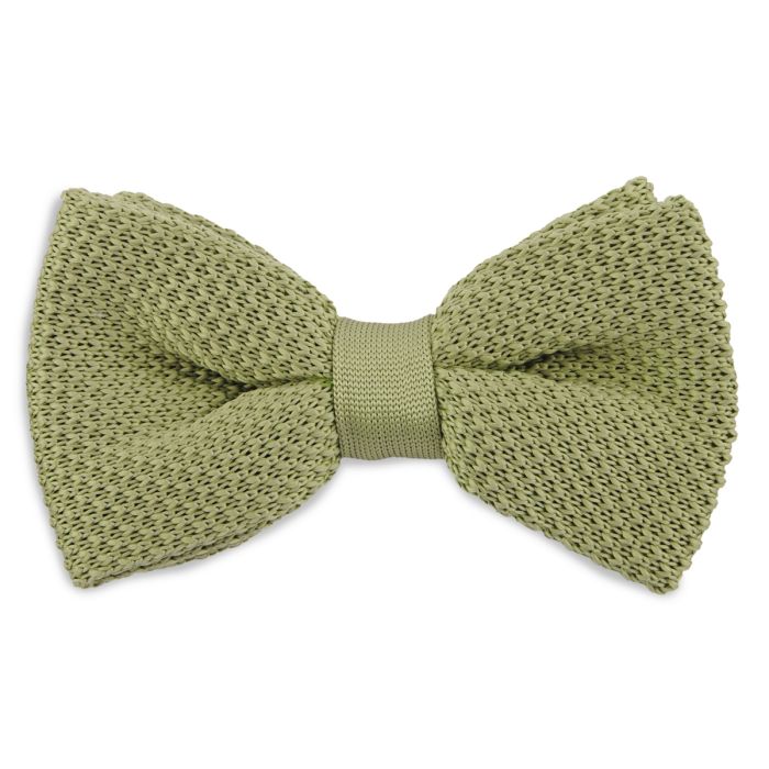 Sir Redman SR24189 ( SRBOWTIE24189 ) gebreide strik Lily Green