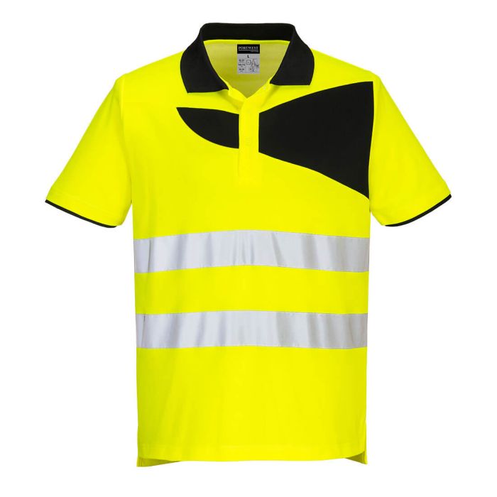 Portwest PW212 PW2 Hi-Vis polo K/M