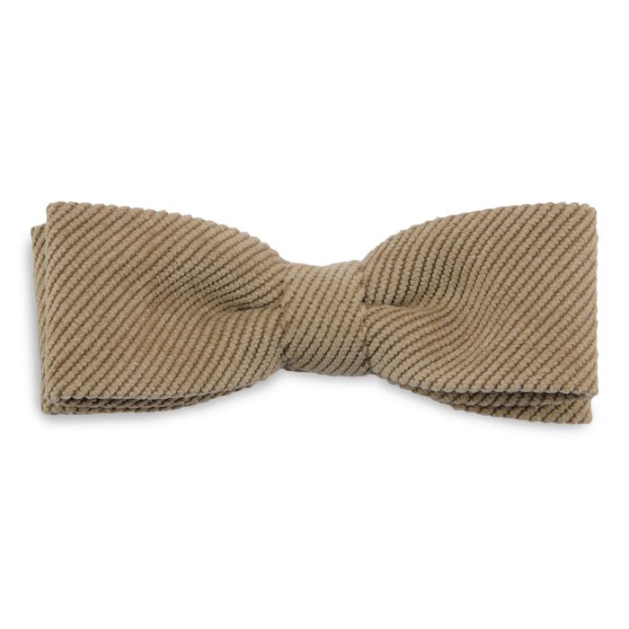 Sir Redman SR28029 ( SRBOWKIDS2829 ) kinderstrikje Corduroy donker beige