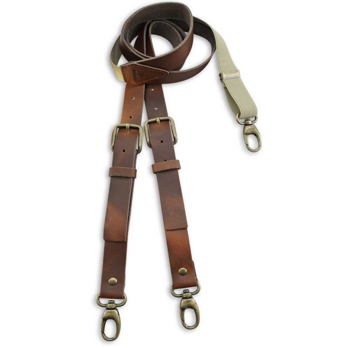 Sir Redman SR35018 stoere WORK bretels leer bruin