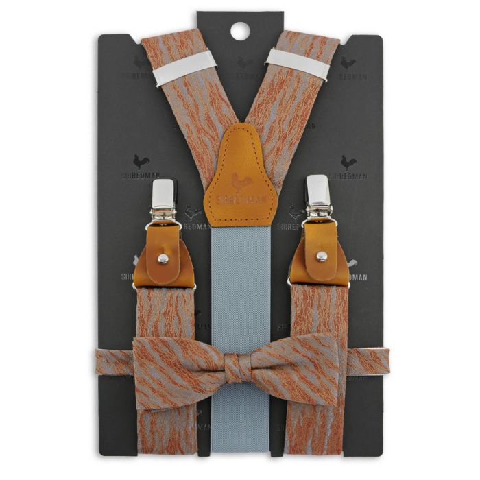 Sir Redman SR20217 bretels combi pack Walter Waves roest