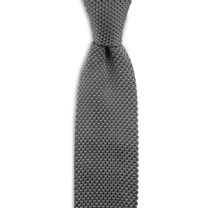 Sir Redman SR22055 ( SRTIE22055 ) gebreide stropdas grijs