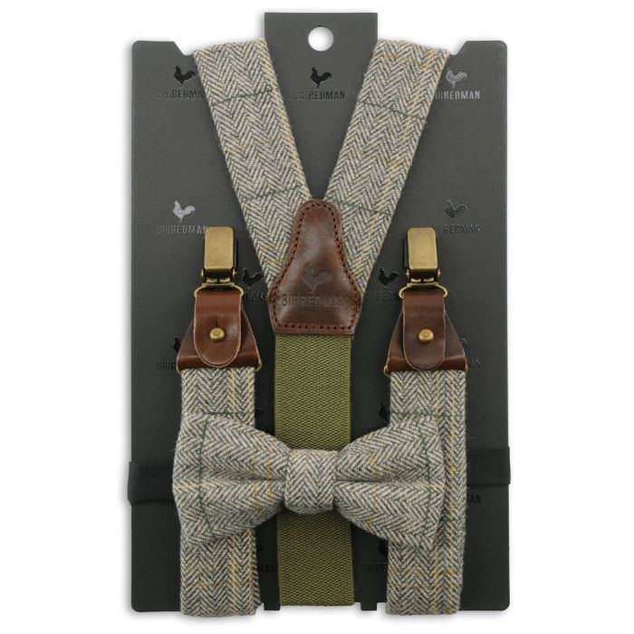 Sir Redman SR20131 ( SRCOMBI20131B ) bretels combi pack Christian Tweed