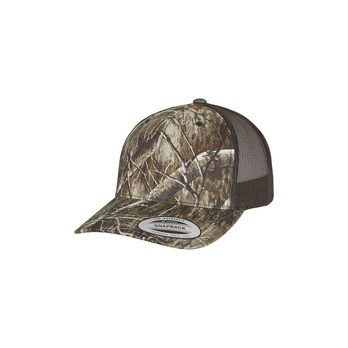 FLEXFIT FX6606RC YP Classics Realtree Camo Retro Trucker Cap