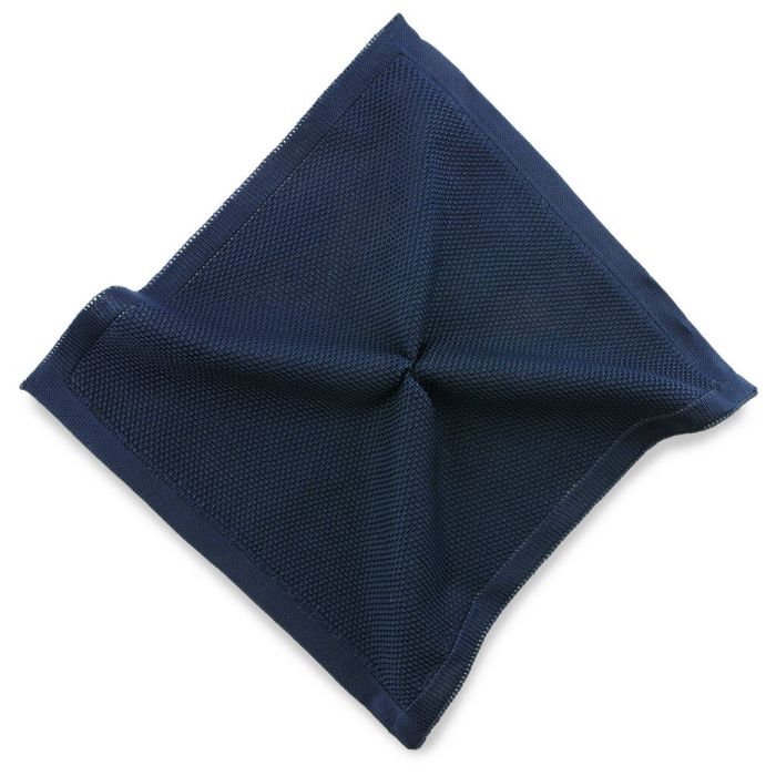 Sir Redman SR29017 ( SRPOCKET2917 ) gebreide pochet donkerblauw