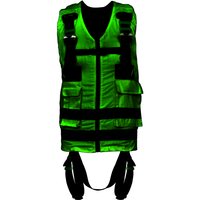 Allrisk 16117 Harnas Vest Yellow - Universeel