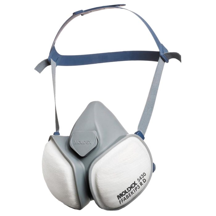 Moldex 543001 FFA1B1E1K1-P3 R D halfgelaatsmasker