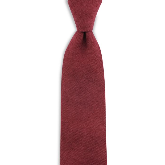 Sir Redman SR22070 ( SRTIE22070 ) stropdas Soft Touch bordeaux