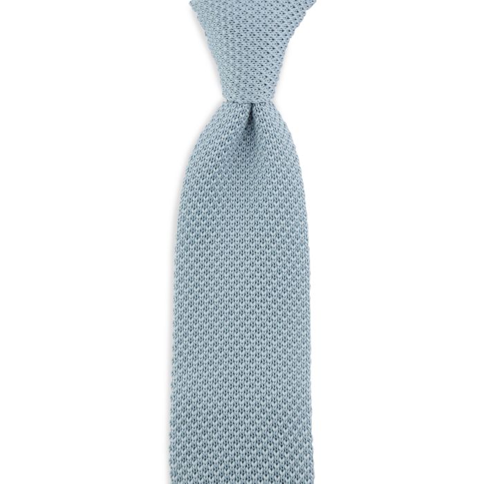 Sir Redman SR22117 ( SRTIE22117 ) gebreide stropdas Stone Blue