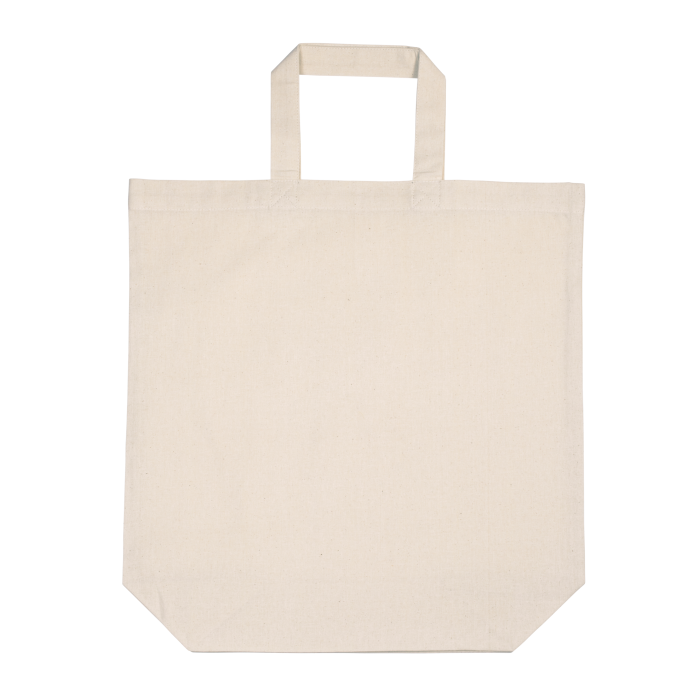 Kimood KI0247N Shopper van katoen Natural One Size