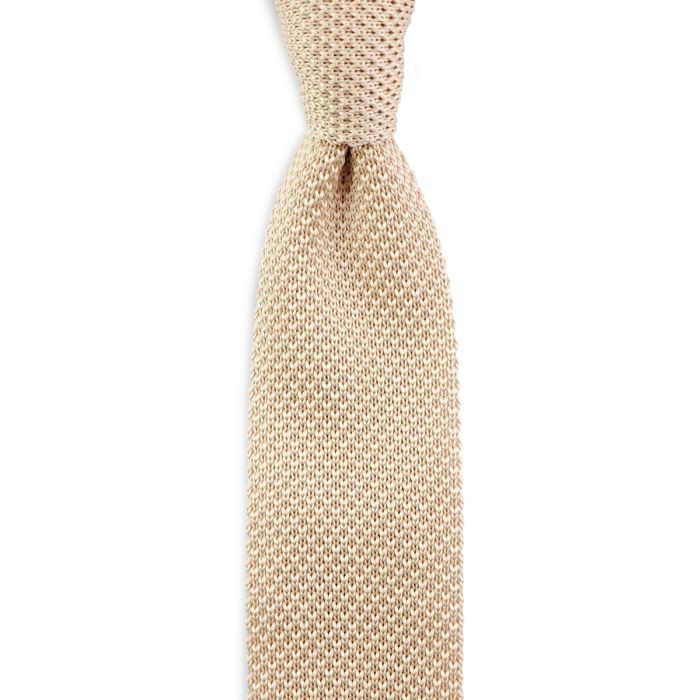 Sir Redman SR22056 ( SRTIE22056 ) gebreide stropdas champagne
