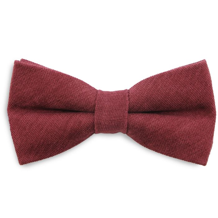 Sir Redman SR24125 ( SRBOWTIE24125 ) bordeauxrode strik Soft Touch