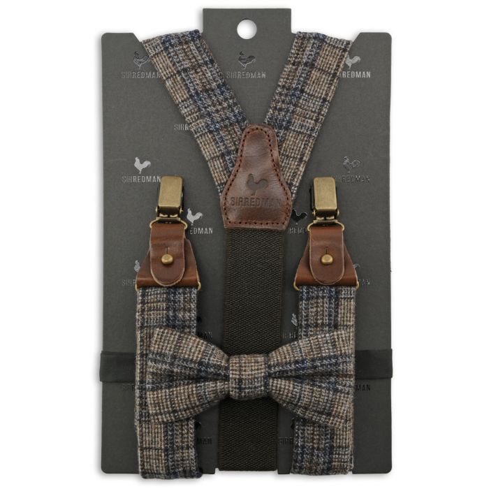 Sir Redman SR20133 ( SRCOMBI20133B ) bretels combi pack Daniel Tweed