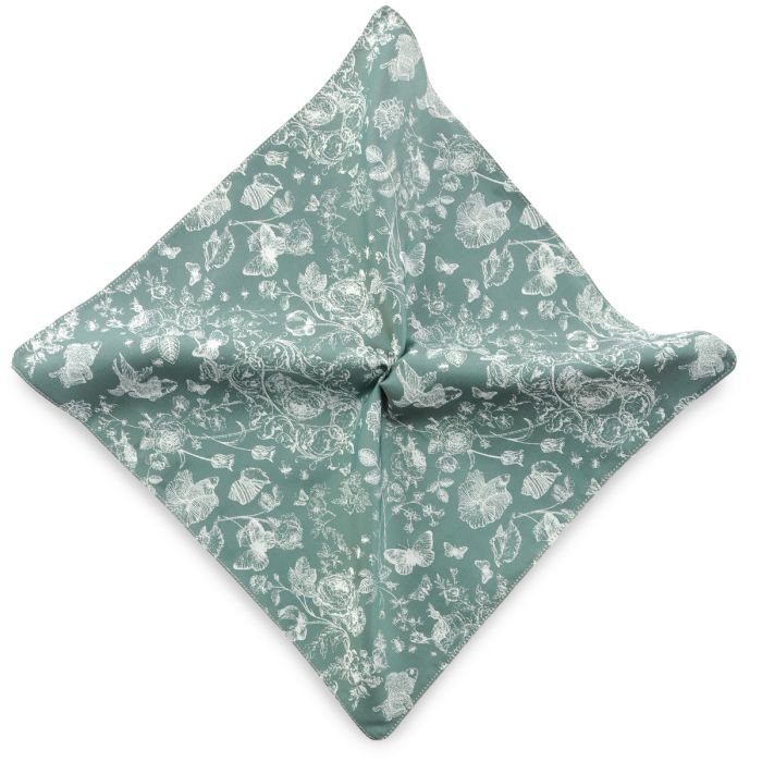 Sir Redman SR29009 ( SRPOCKET2909 ) pochet Sposo Elegante verde mare