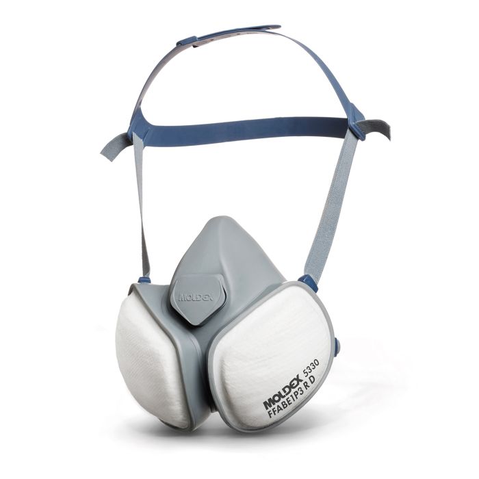 Moldex 533001 FFA1B1E1-P3 R D halfgelaatsmasker