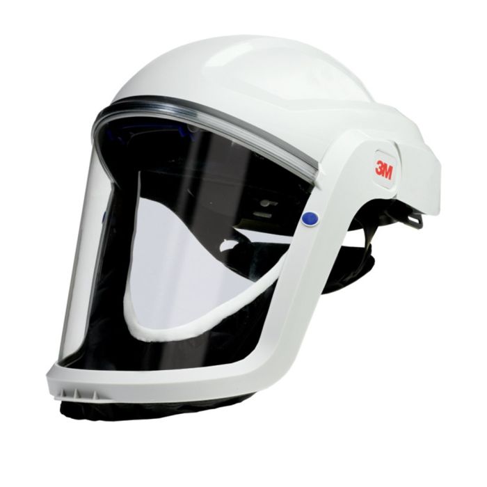3M M-207 vizierhelm met gelaatsafd. brw.