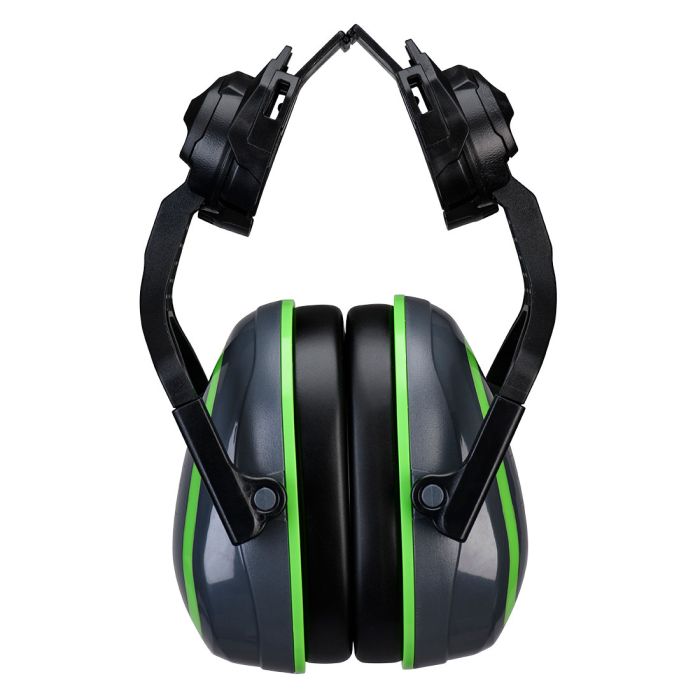 Portwest PW03 HV Extreme oorbeschermers Laag Clip-On Metaalvrij