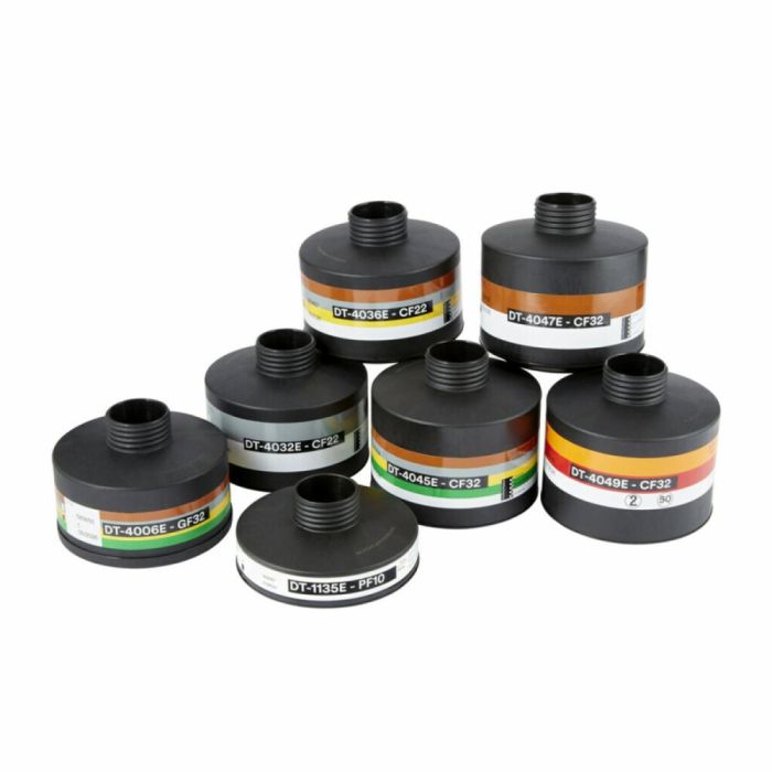 3M DT-4036E filter CF22 A2B2E1P3 R D