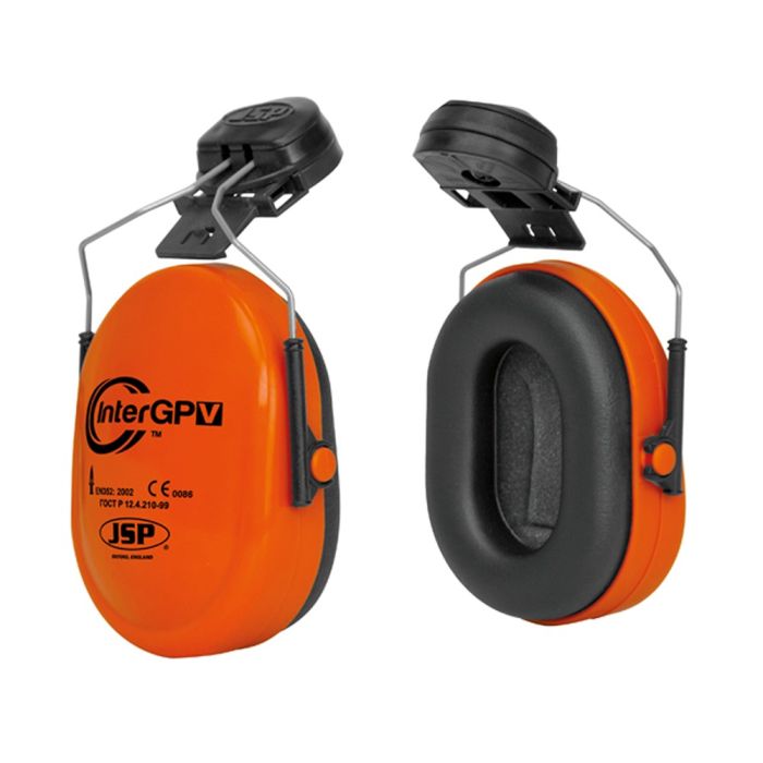 JSP AEK010-001-600 Gehoorkap HV Oranje
