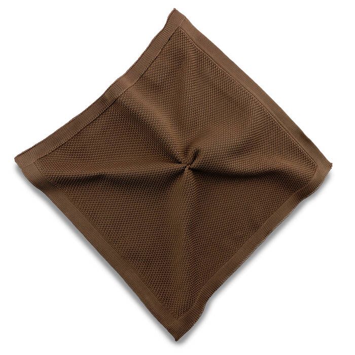 Sir Redman SR29029 ( SRPOCKET2929 ) gebreide pochet warm taupe