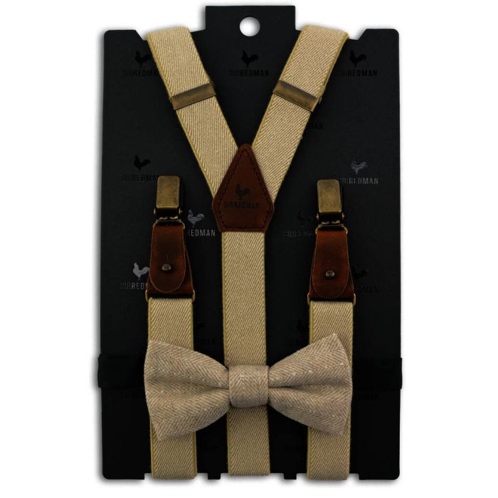 Sir Redman SR20152 ( SRCOMBI20152B ) bretels combi pack Samuel Tweed