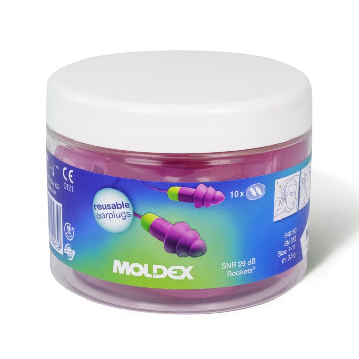 Moldex Rockets 640150 oordop pot  à 10 paar
