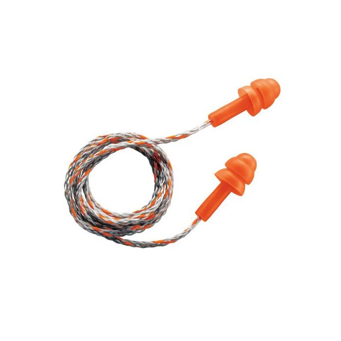 uvex whisper 2111201 SNR 22 dB oranje M