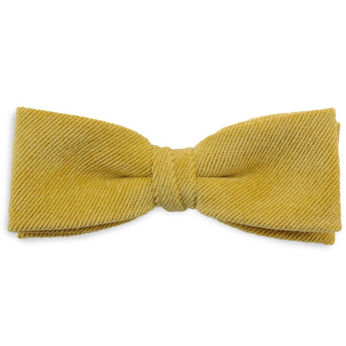 Sir Redman SR24019 ( SRBOWTIE24019 ) strik Corduroy mosterd