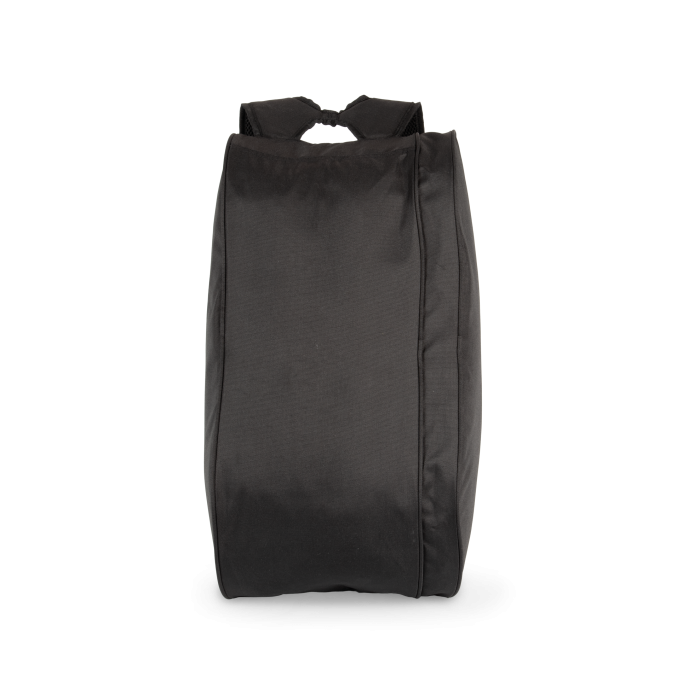 Kimood KI0651 Gerecycleerde padelrugzak met racketvak Black One Size