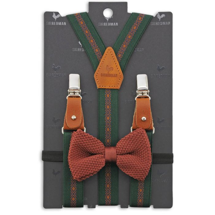Sir Redman SR26001 ( SRCOMBIKIDS2601B ) Kids bretels combi pack Mister Mitchell