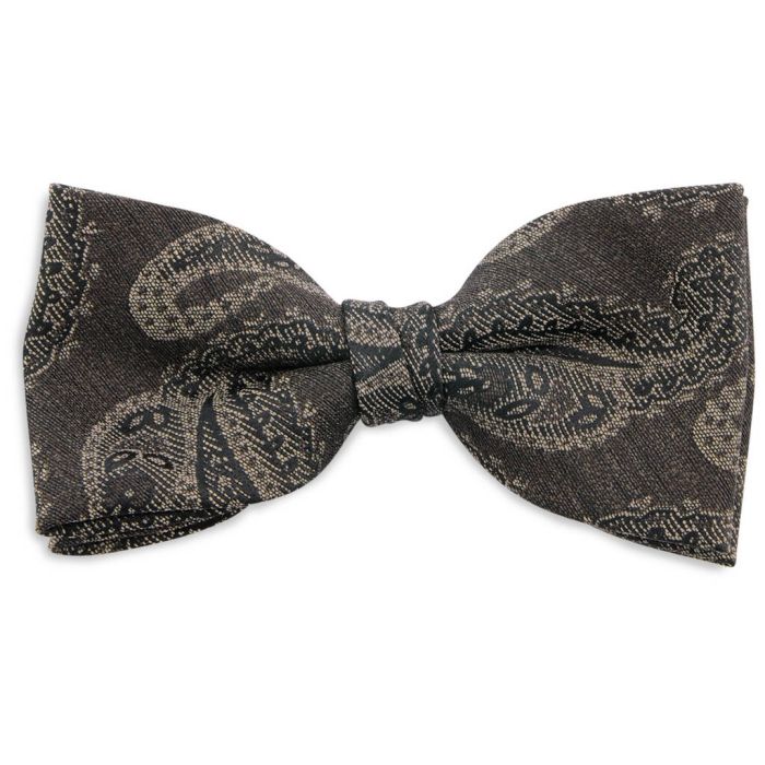 Sir Redman SR24121 ( SRBOWTIE24121 ) strik Paddy Paisley bruin