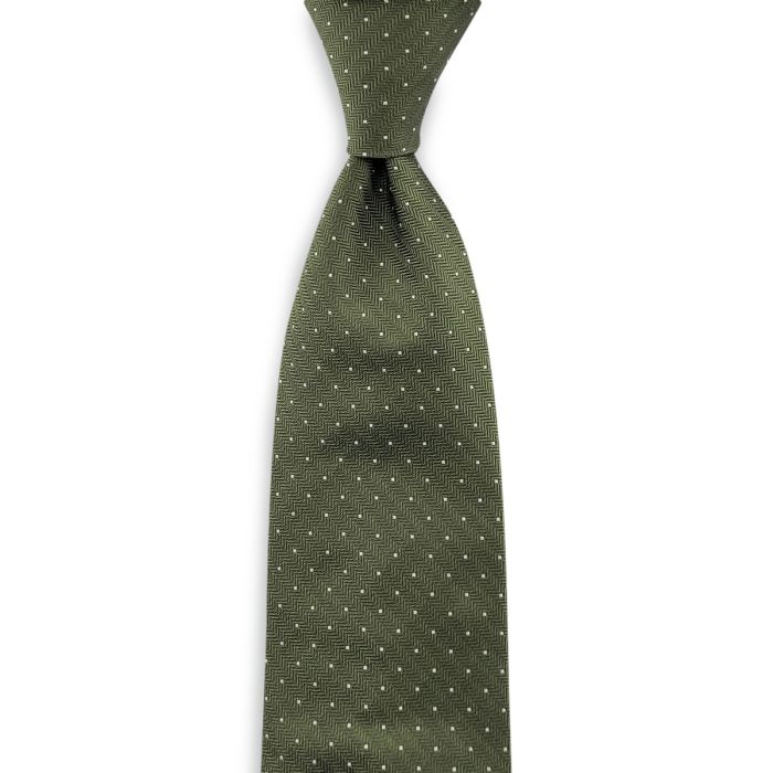 Sir Redman SR22140 stropdas Dapper Domenico green
