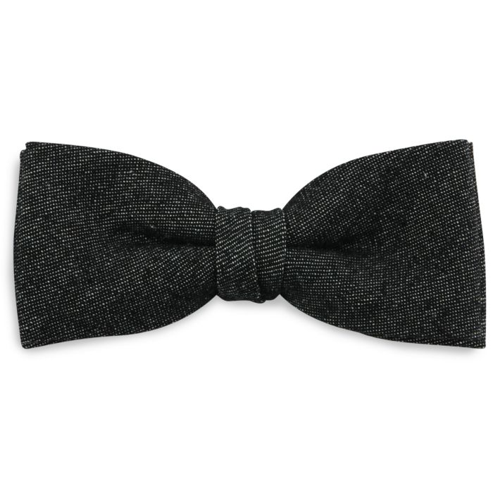 Sir Redman SR24062 ( SRBOWTIE24062 ) denim strik zwart