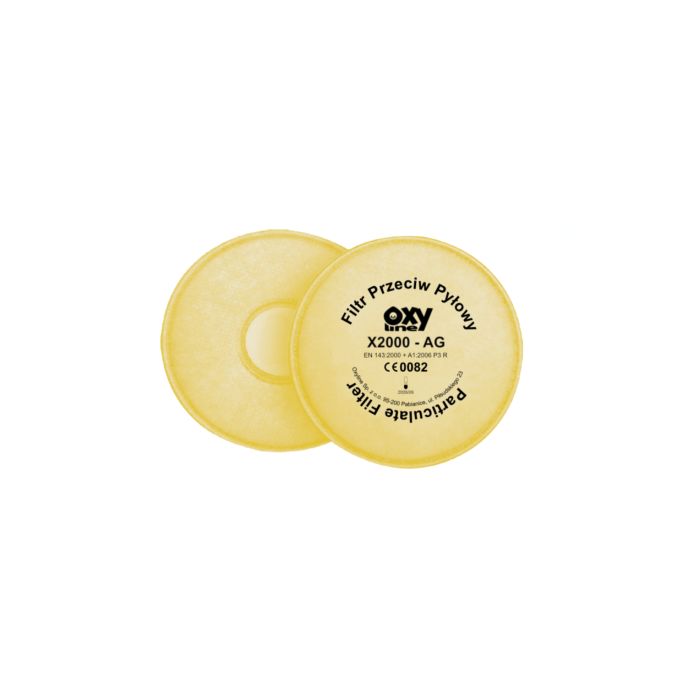 Oxyline: OxyPro X2000 Filter AG P3 R Active Carbon