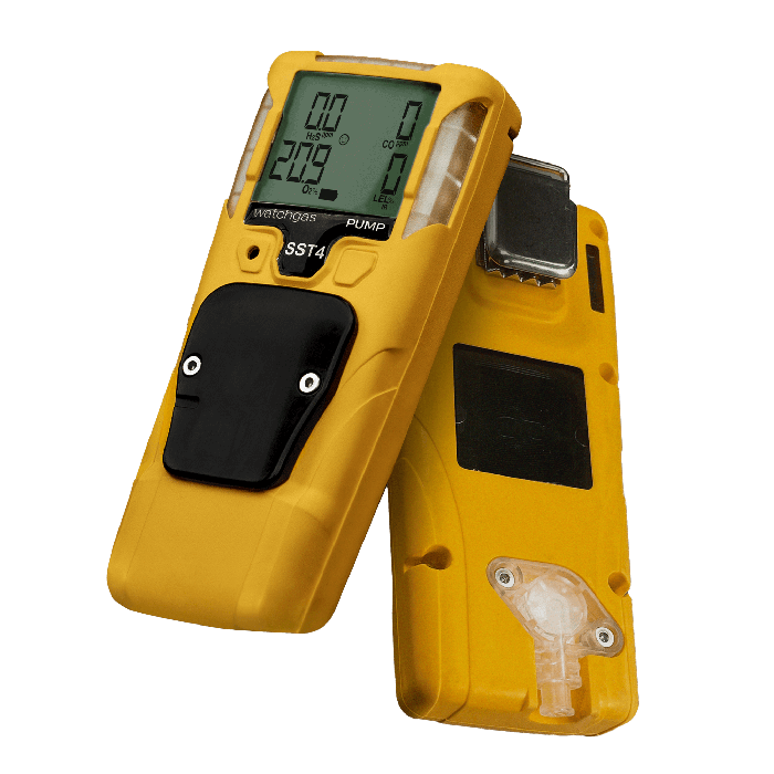 WatchGas SST-PUMP 4 LEL/O2/CO/H2S