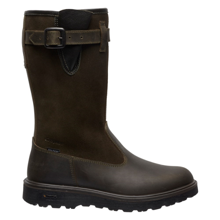 Grisport Laars Sutherland Groen Gevoerd 40273