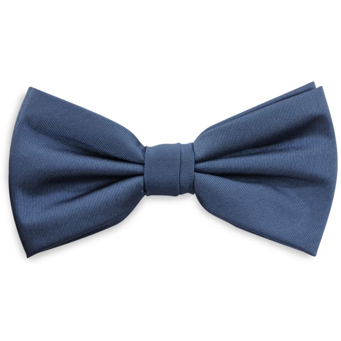 Sir Redman SR24039 ( SRBOWTIE24039 ) strik denim blauw