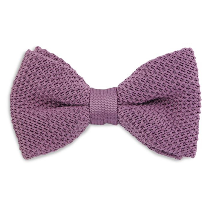 Sir Redman SR24188 ( SRBOWTIE24188 ) gebreide strik Dusty Grape