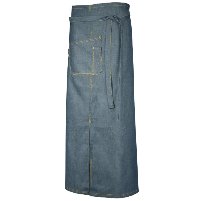 De Berkel 8142-550 Bistrosloof denim Bistrosloof